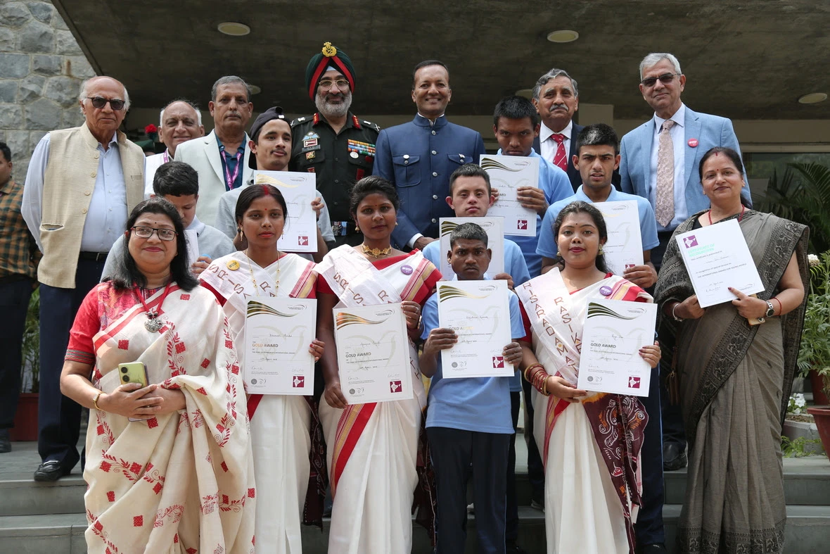 International award programme for Indian students